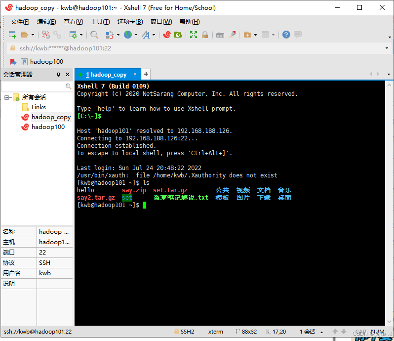 linux命令克隆gitlab的代码 linux 克隆_IP_18