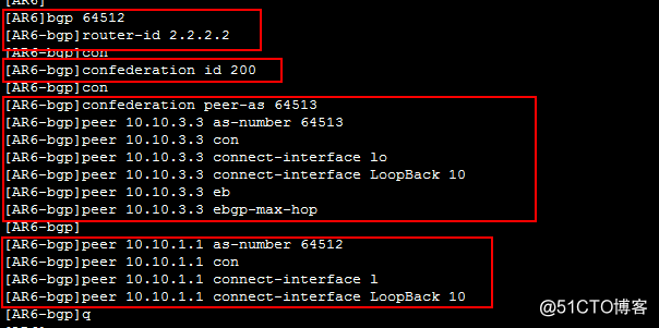 IBGP全连接 ibgp配置_IP_10