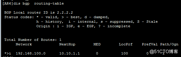 IBGP全连接 ibgp配置_网络_14