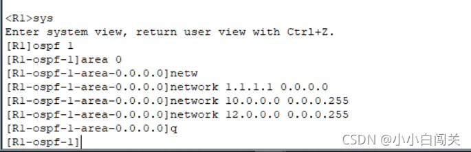 ospf路由实验总结 ospf路由协议实验_http_09