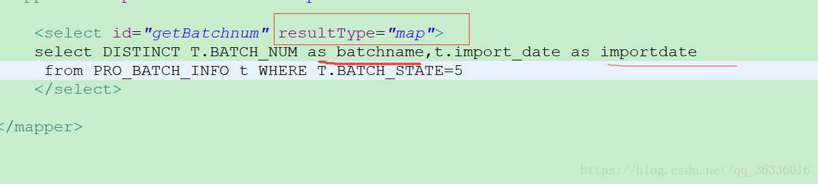 mybatis resultType返回日期类型 mybatis返回数字类型_sql