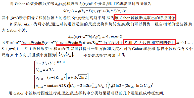 gabor滤波对指纹图像增强 gabor滤波器 提取特征_二维_02