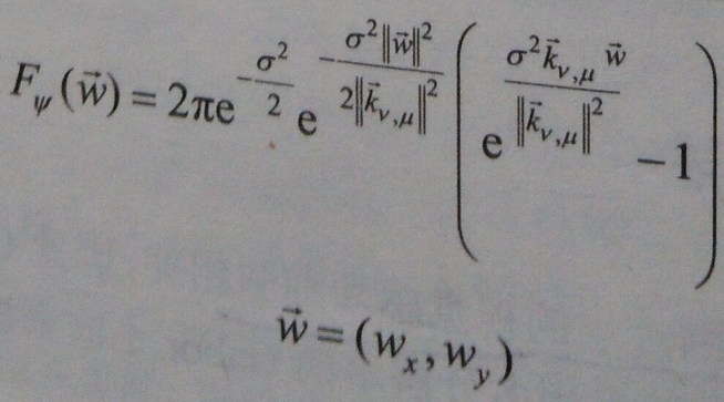 gabor滤波对指纹图像增强 gabor滤波器 提取特征_二维_05