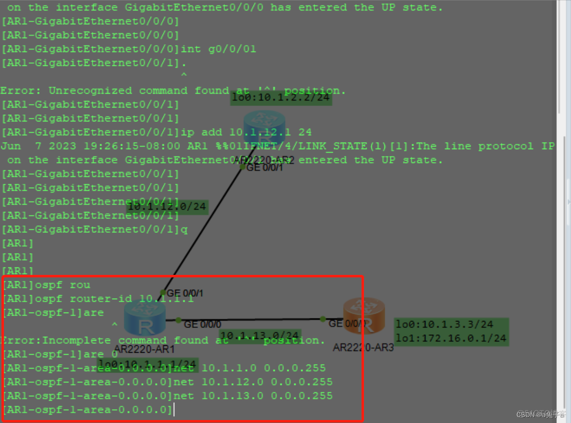 ospf 单区域与多区域的好处 单区域ospf配置步骤_OSPF