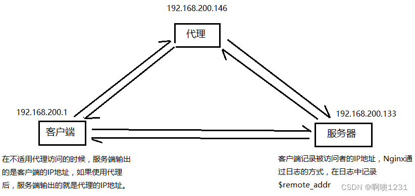 nginx反向代理 配置Authorization nginx反向代理服务_代理服务器