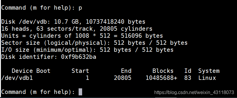 初始化 硬盘 centos linux初始化硬盘命令_初始化数据盘_07