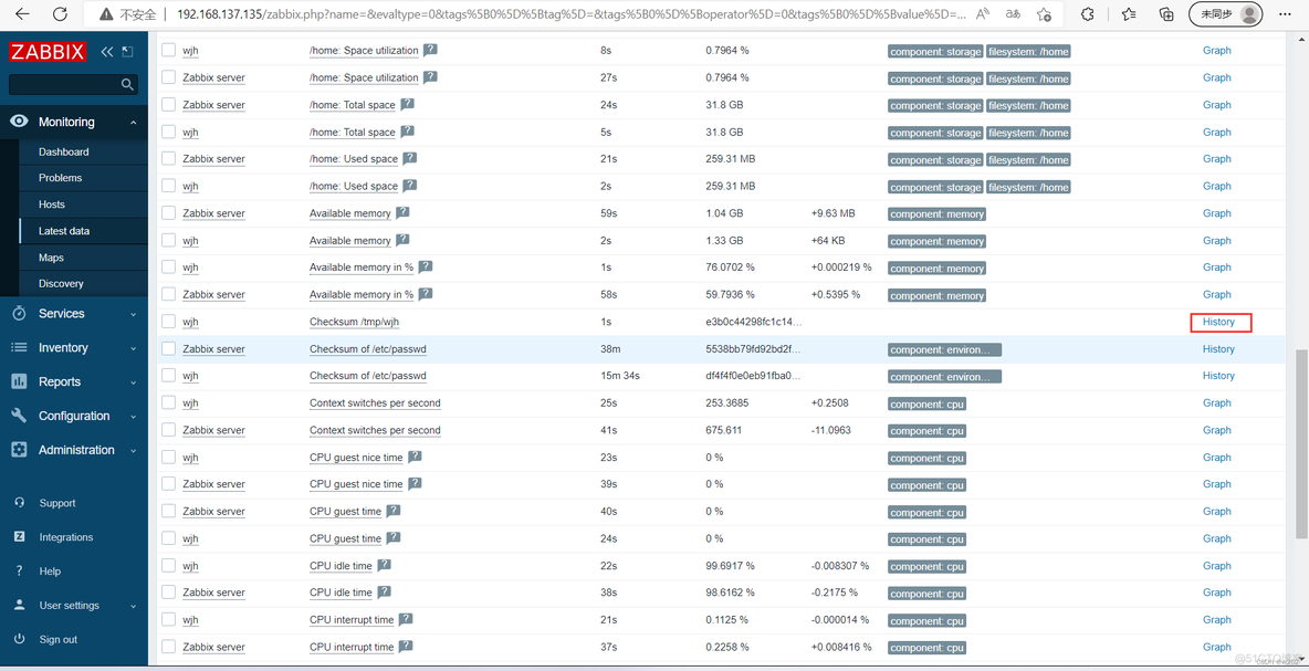 zabbix监控rsyslog zabbix监控系统部署_触发器_12