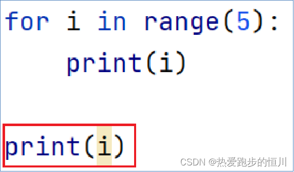 【Python入门】Python循环语句（for循环的基础语法）_后端_04