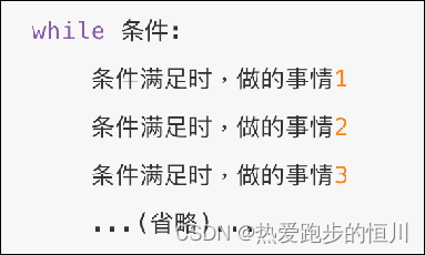 【Python入门】Python循环语句（while循环的基础语法）_while循环_03