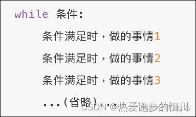 【Python入门】Python循环语句（while循环的基础语法）_开发语言_03