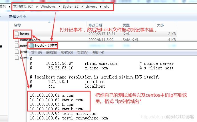 yum nginx 多站点 nginx多站点配置_html_02