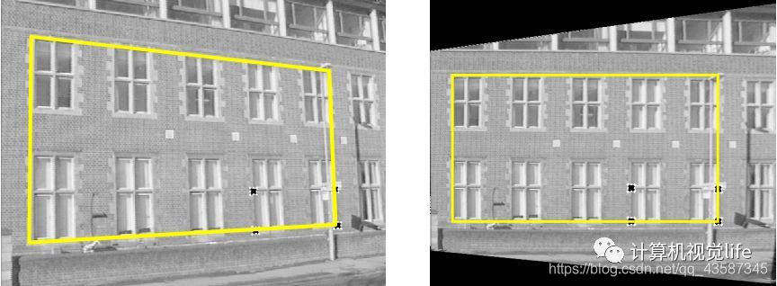 opencv计算单应矩阵 opencv 单应性矩阵_opencv计算单应矩阵_02