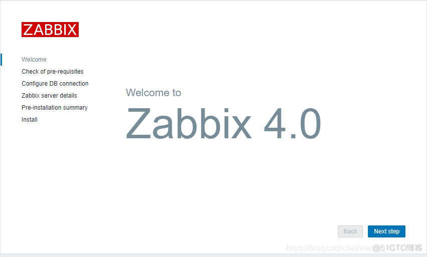 zabbix 安装后没有登录页面 zabbix4.0安装_mysql