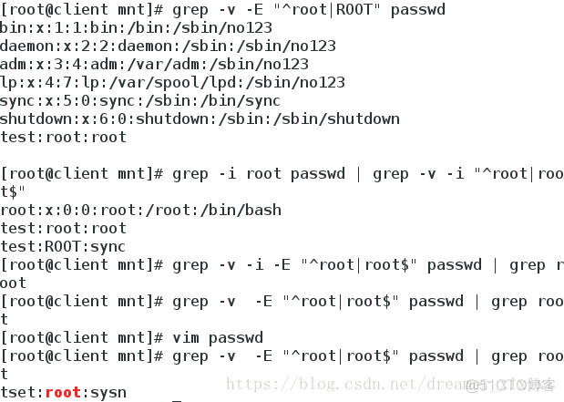 linux shell grep使用变量 shell中grep_sed_02