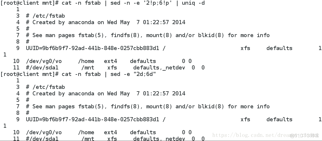 linux shell grep使用变量 shell中grep_sed_13