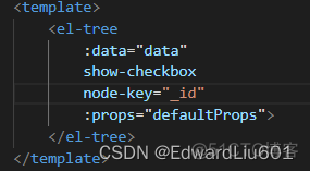 elementui tree 初始化 修改element-ui中tree的checkbox_前端_03