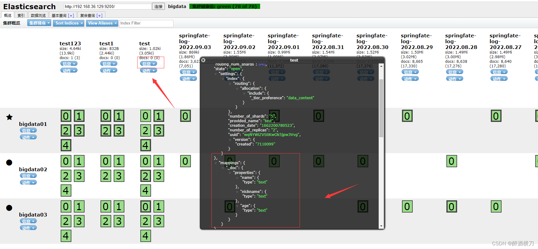 UpdateResponse更新ES的nested类型 es head 更新数据_elasticsearch_10