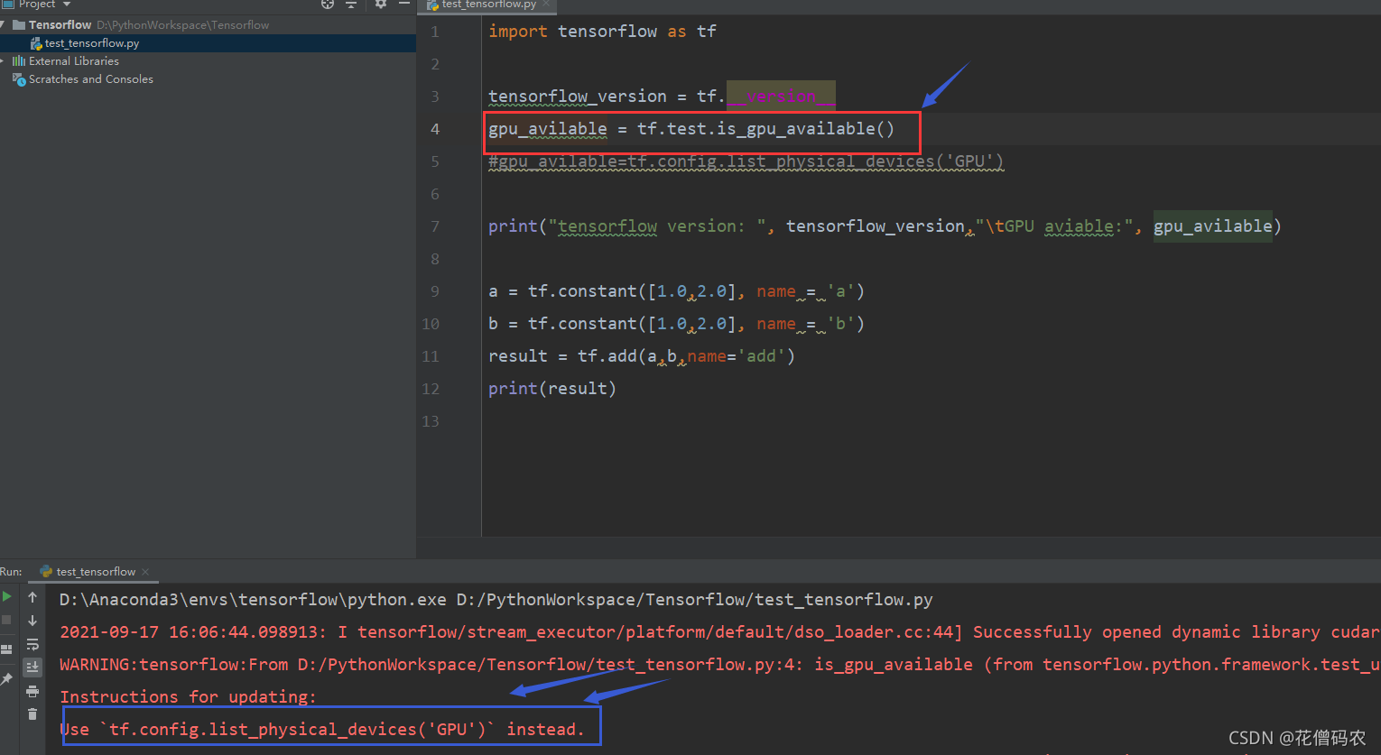 使用tensorflow 下载 movielens tensorflow下载安装_pycharm_02