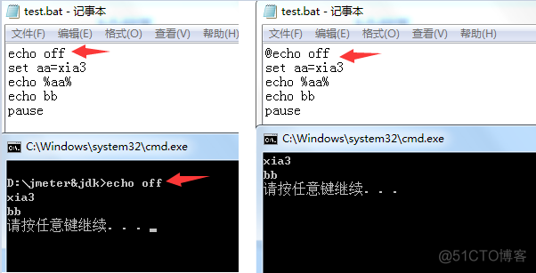 shell echo EOF 写文件 echo命令写文件_java_04