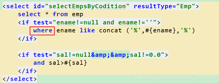 baseMapper 动态sql 动态sql如何实现_mybatis_03