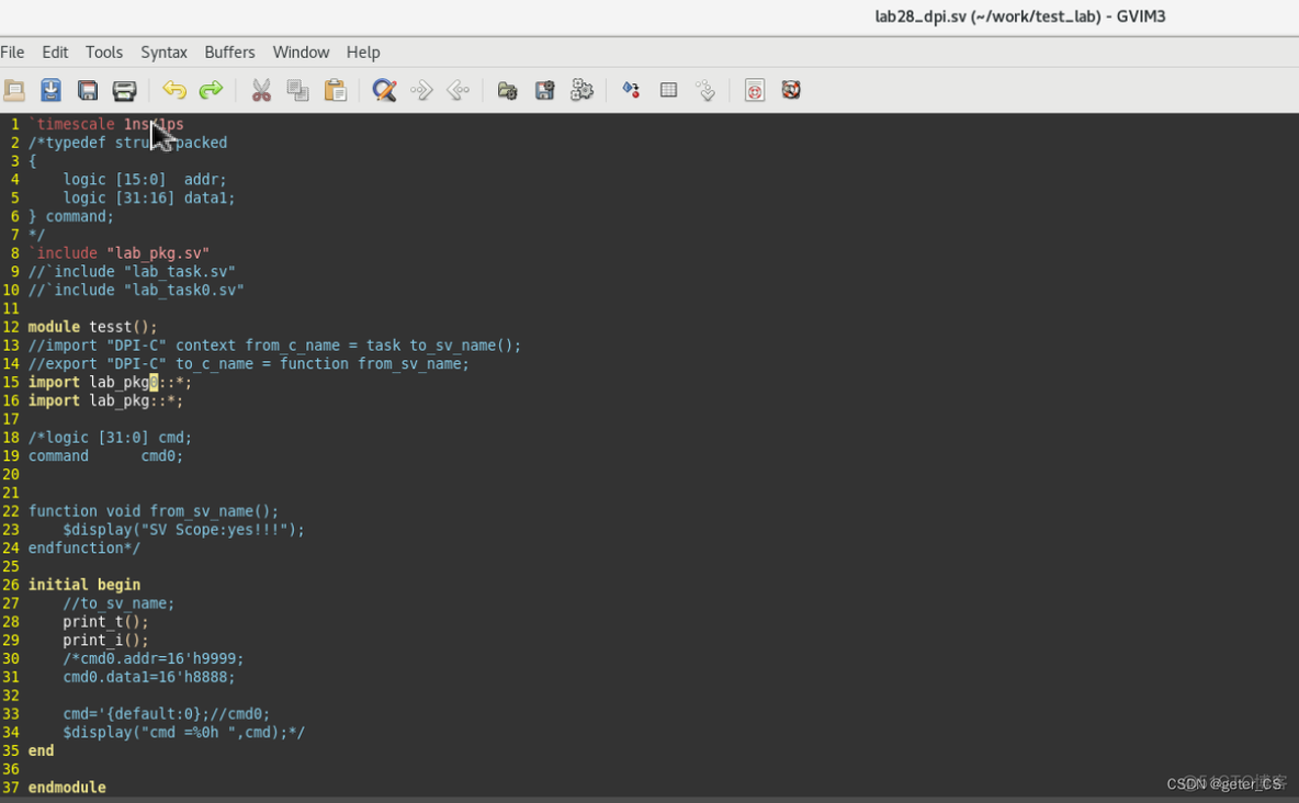 implementation fileTree libs文件目录 files list file for package_systemverilog_42