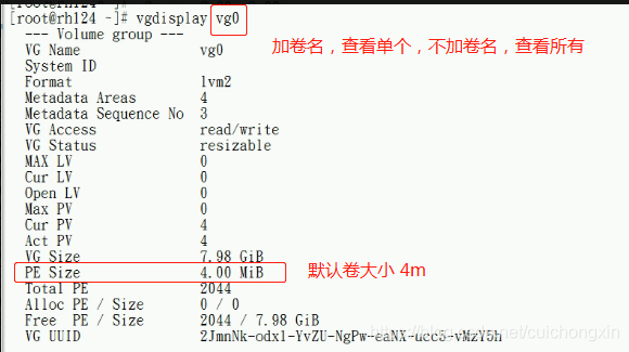 linux下的lvs linux lvs命令_硬盘分区_04