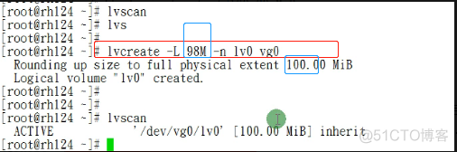 linux下的lvs linux lvs命令_硬盘分区_08