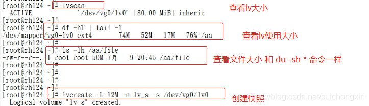 linux下的lvs linux lvs命令_lv的详细创建流程_18