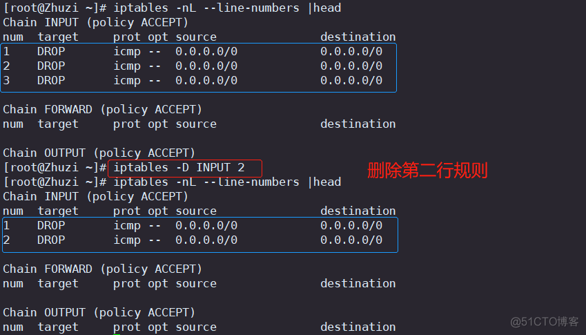 iptables 防火墙增加策略 iptables防火墙配置_IP_10