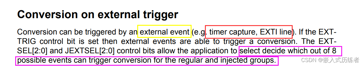 STM32 access mode如何设置 stm32 reference manual_stm32_05