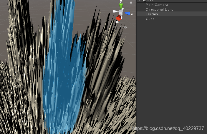 unity 地形刷平 unity2019地形_数据_08
