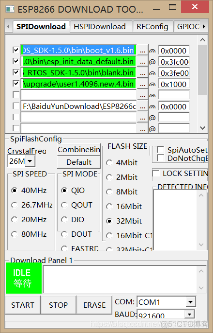 esp8266 烧录网页 esp8266烧录工具_esp8266_02