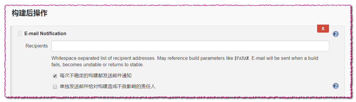 Jenkins邮件测试显示乱码 jenkins发送邮件配置_运维_06