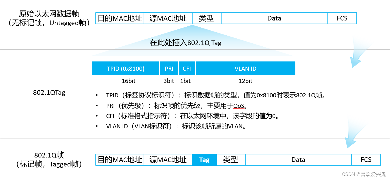 vlanif转发原理 vlanif的原理_VLAN_02