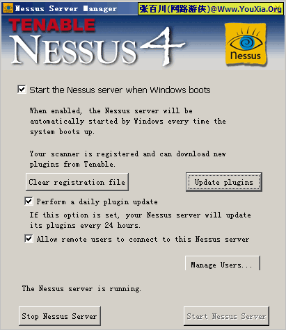 nessus windows安装配置 nessus无法安装_credentials_02