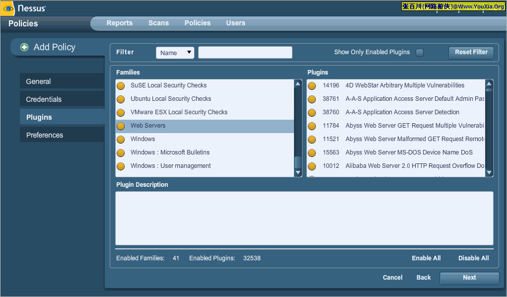 nessus windows安装配置 nessus无法安装_网络_07