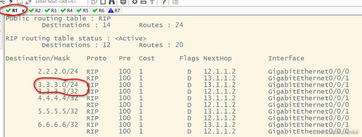 N9K ospf静态重分发配置实例 ensp静态路由重分发_多点_02