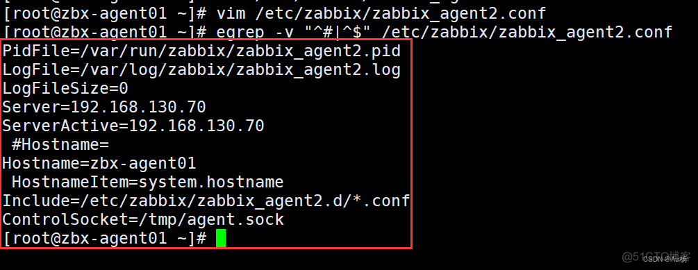 zabbix agent 主动自动注册 zabbix自动发现和自动注册_zabbix agent 主动自动注册_13