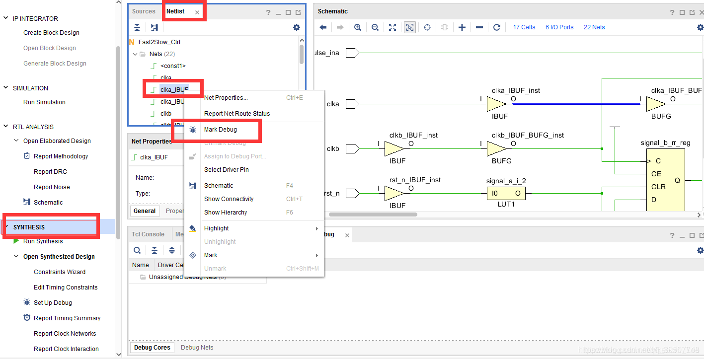 vivado 加两个debug cores vivado如何debug_IP_04