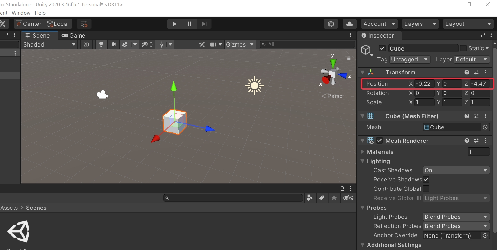 unity实现3d物体拖拽 unity3d怎么移动物体_unity_04