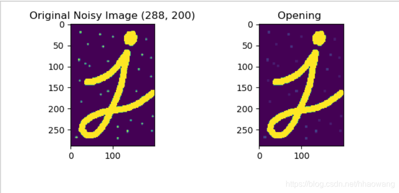 OpenCv模具区域检测 opencv morphologyex_卷积核_04