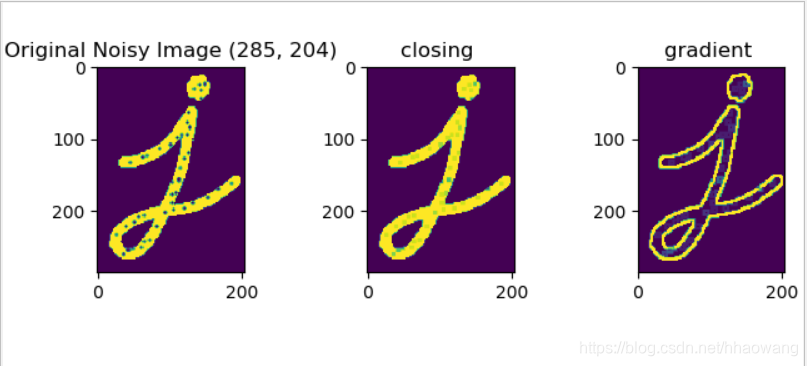 OpenCv模具区域检测 opencv morphologyex_形态学操作_07