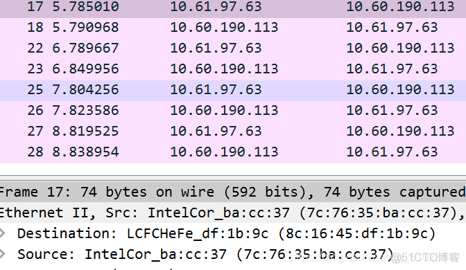 怎么通过wireshark抓包分析MAC帧结构 wireshark抓包mac地址_子网_02