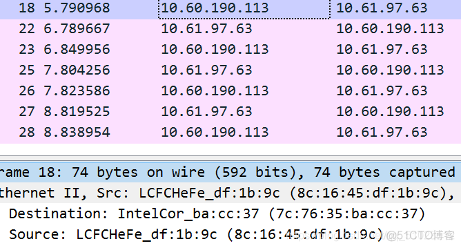 怎么通过wireshark抓包分析MAC帧结构 wireshark抓包mac地址_wireshark_03