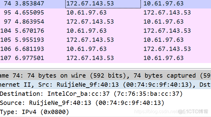 怎么通过wireshark抓包分析MAC帧结构 wireshark抓包mac地址_IP_05