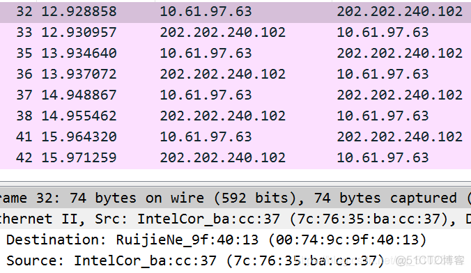 怎么通过wireshark抓包分析MAC帧结构 wireshark抓包mac地址_Wireshark_06