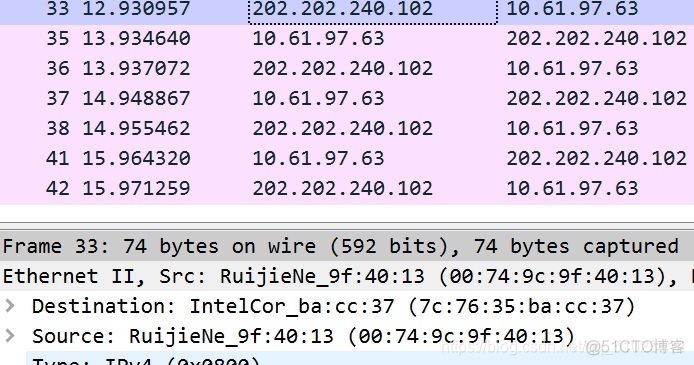 怎么通过wireshark抓包分析MAC帧结构 wireshark抓包mac地址_子网_07