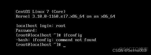 centos ifconfig安装包 centos如何安装ifconfig_服务器