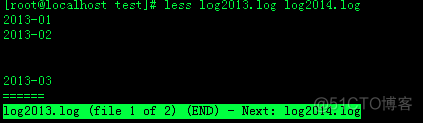 less命令怎么直接到尾 less命令查询_apache_03
