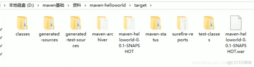 maven配置文件 toolchains maven配置成功命令_Maven的使用_15